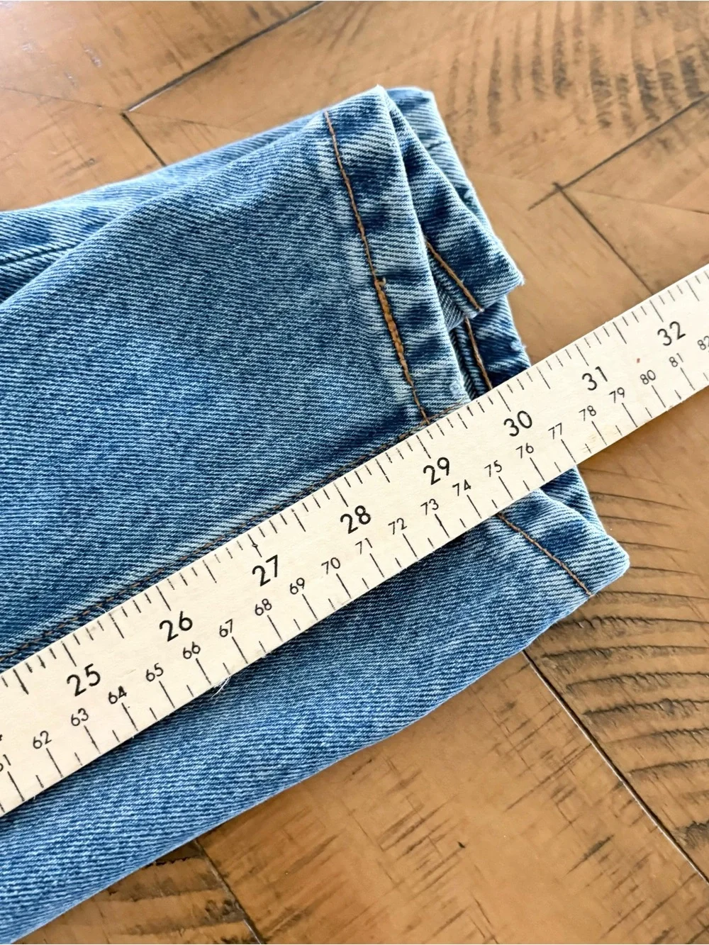 Levis Skateboarding Baggy Fit Denim Jeans Light Wash Mens Baggy 90s Sz 36x30